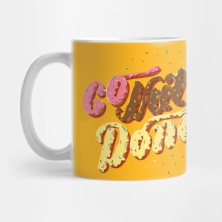 Go Nuts! Donuts! Mug